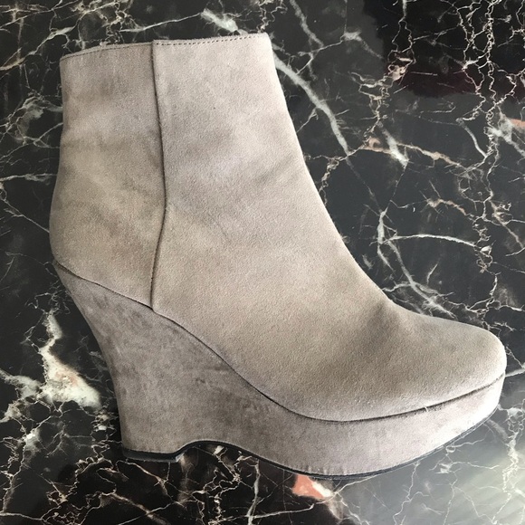 Express Shoes - Express wedge booties π Express Shoes - Express wedge booties π